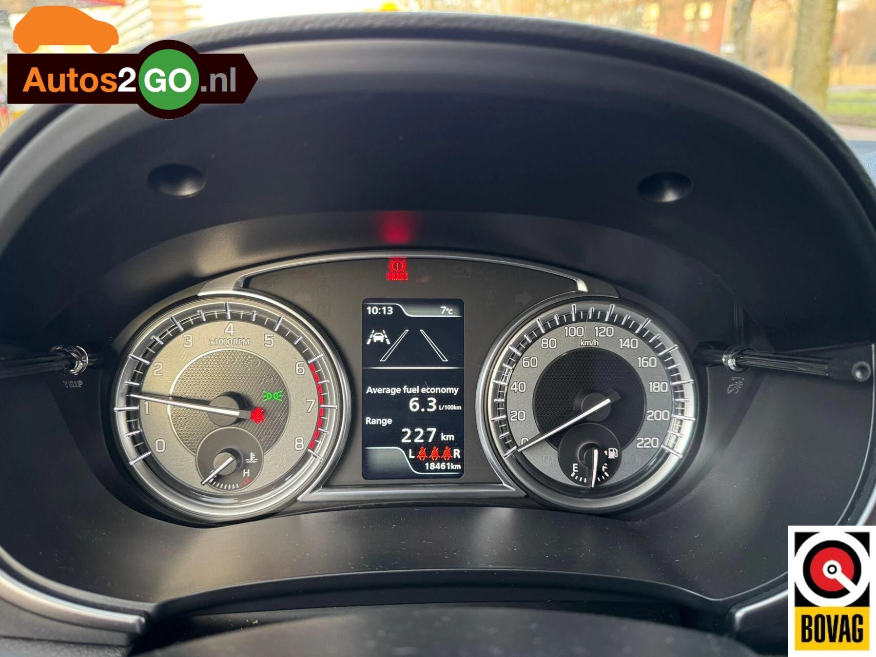 Hoofdafbeelding Suzuki Vitara