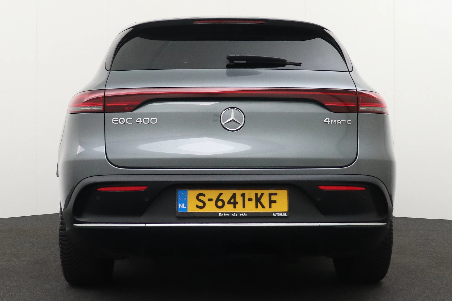 Hoofdafbeelding Mercedes-Benz EQC