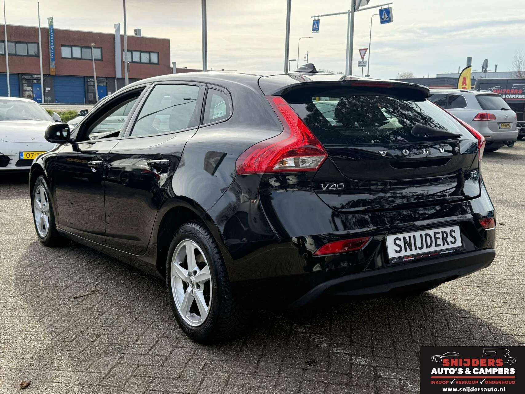 Hoofdafbeelding Volvo V40