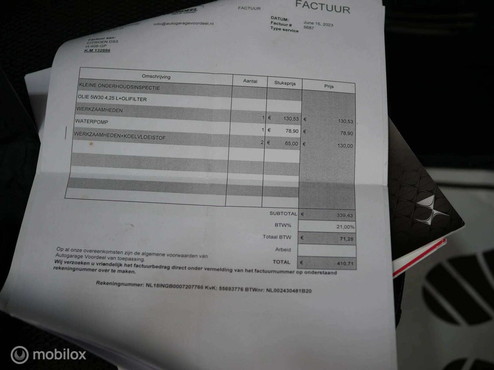 Hoofdafbeelding Citroën DS3