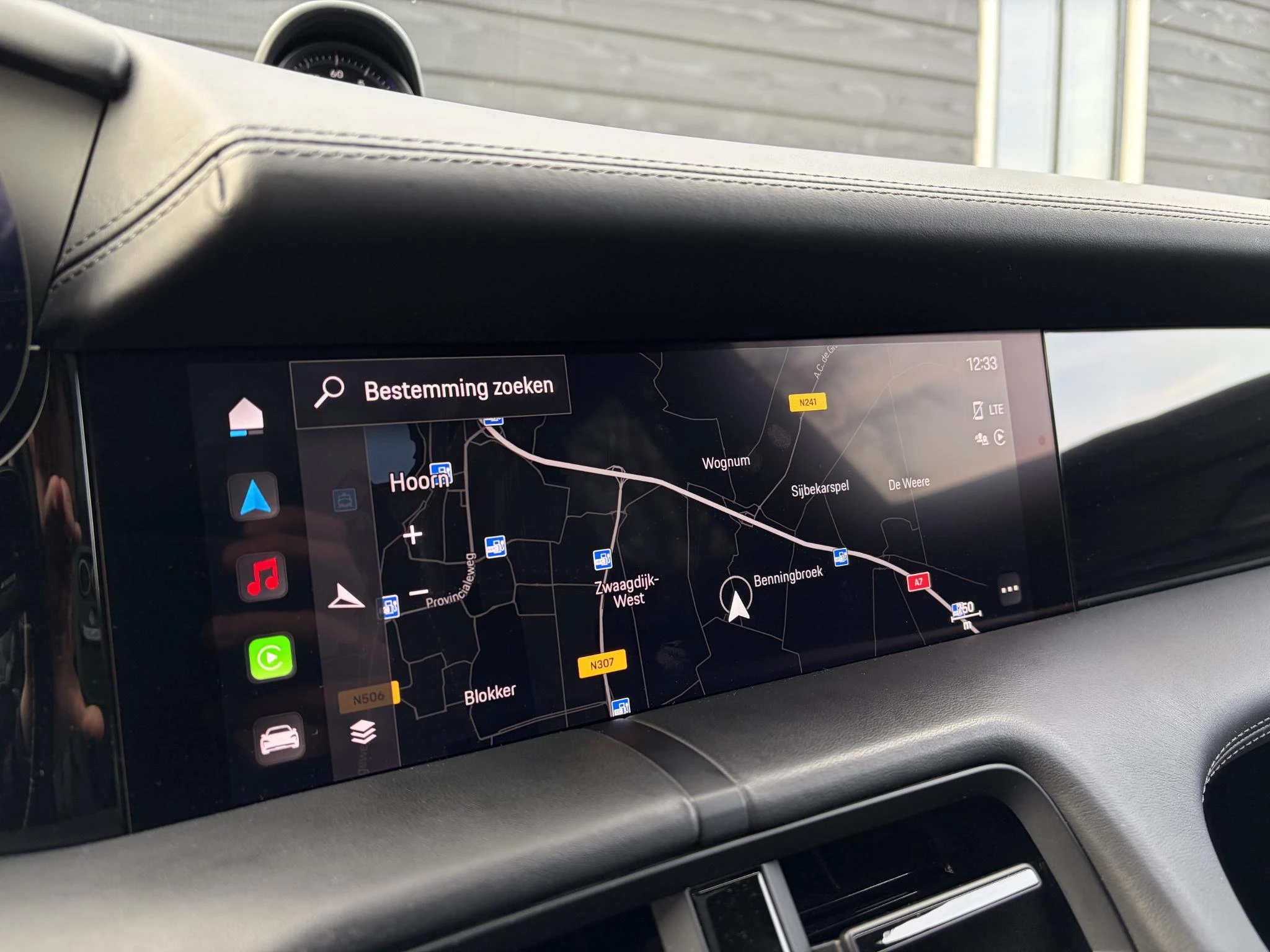 Hoofdafbeelding Porsche Taycan