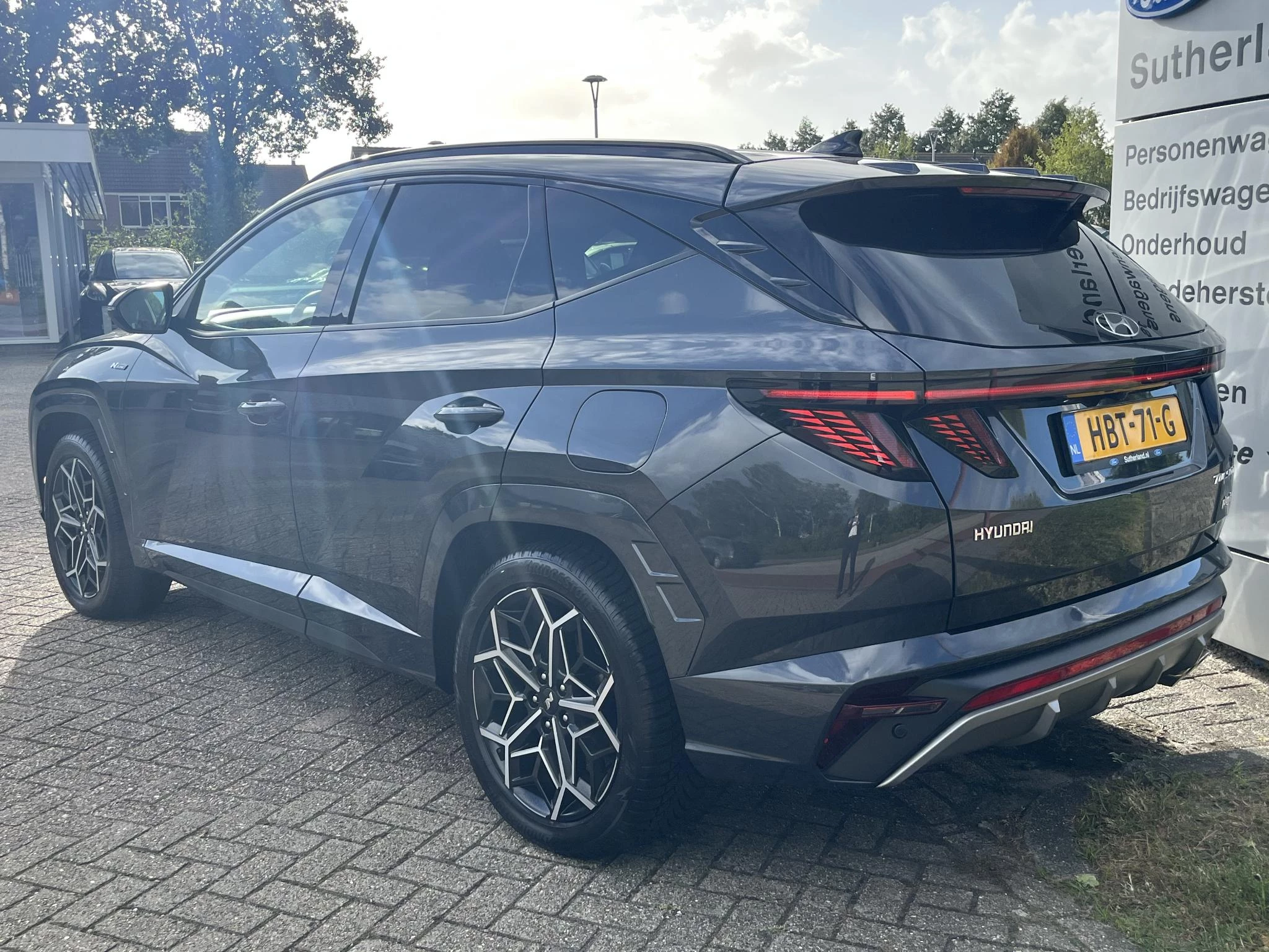 Hoofdafbeelding Hyundai Tucson