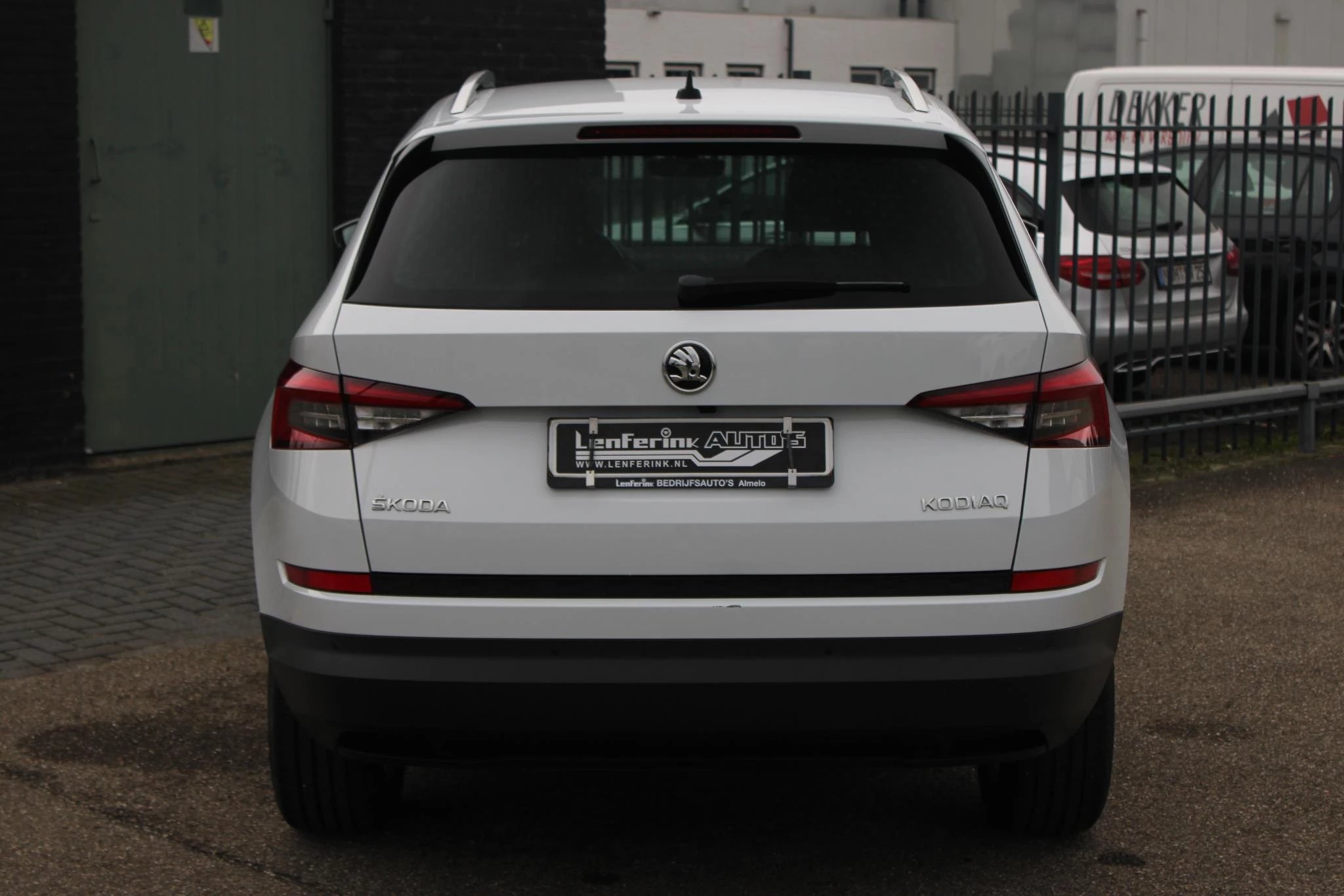 Hoofdafbeelding Škoda Kodiaq