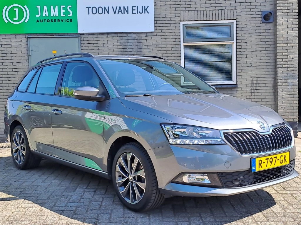 Hoofdafbeelding Škoda Fabia