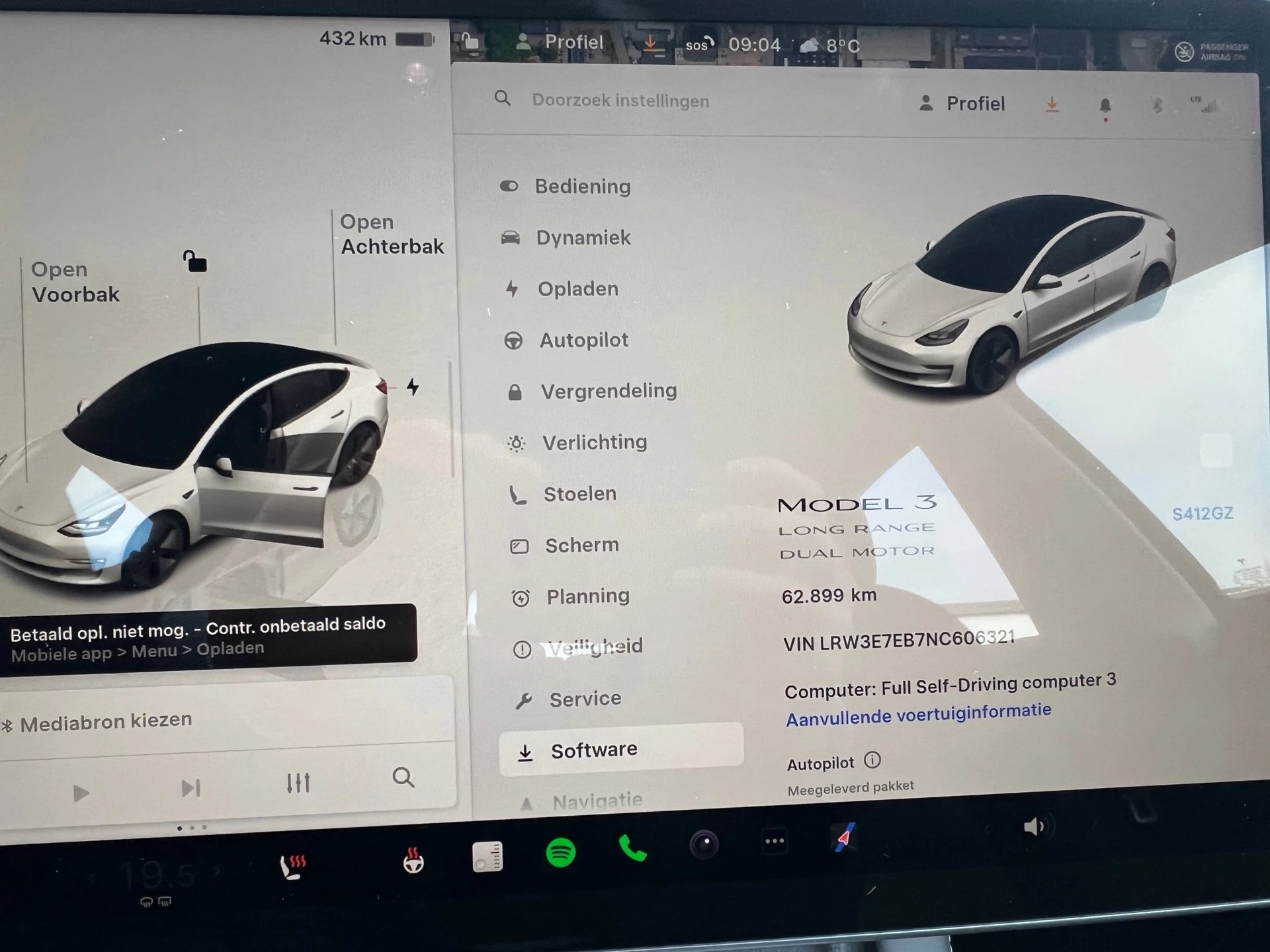 Hoofdafbeelding Tesla Model 3