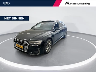 Audi A6 Avant 55 TFSIe 367pk Tiptronic Quattro Competition · S-line · Panoramadak · Elek. Trekhaak · Stoelventilatie · Elek. Voorstoelen · 360 Camera · 20'' Inch ·