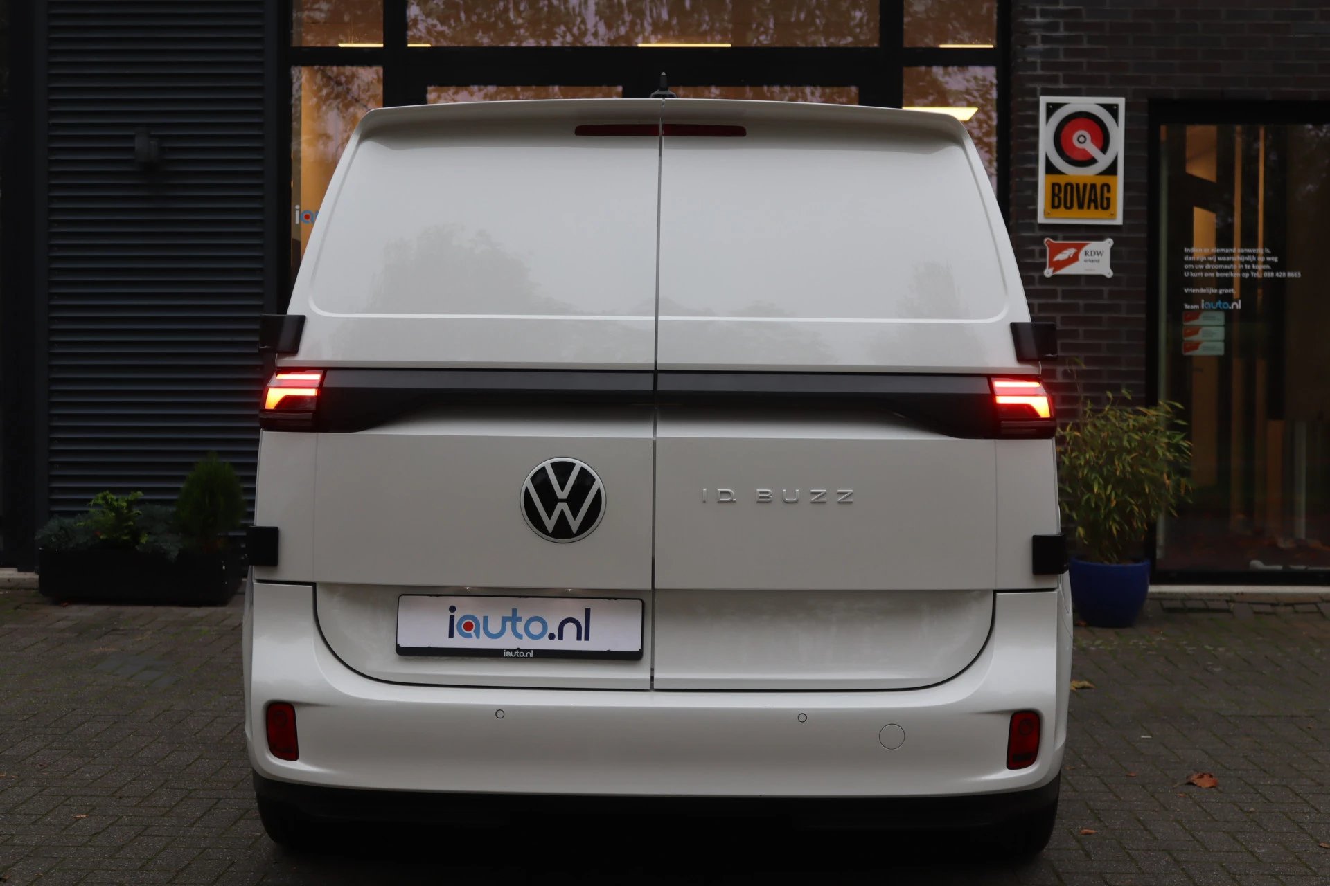 Hoofdafbeelding Volkswagen ID. Buzz Cargo