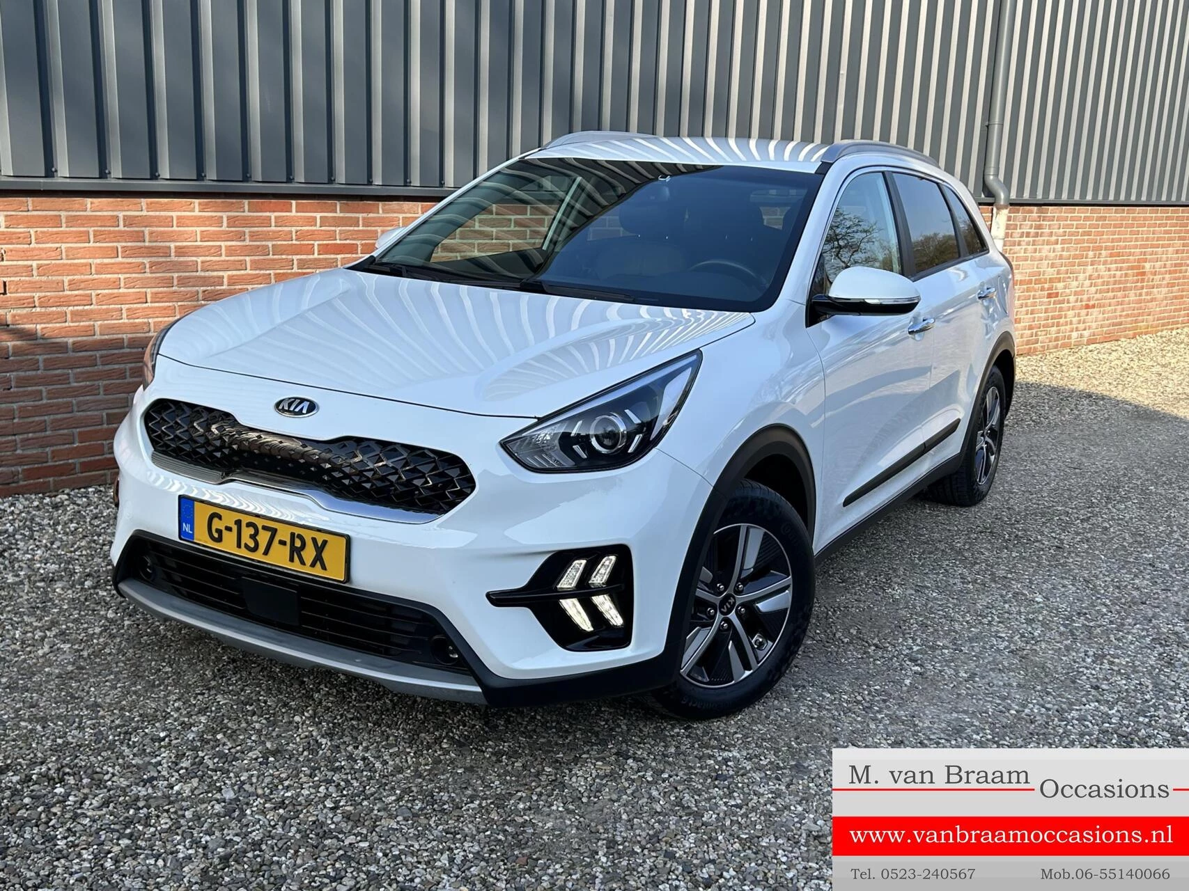 Hoofdafbeelding Kia Niro