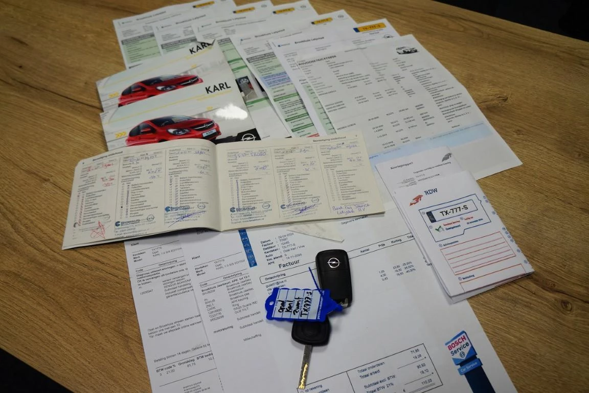 Hoofdafbeelding Opel KARL