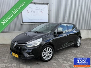 Renault Clio 0.9 TCe Intens 2018 / Camera / Keyless / LED koplampen / Half Leer / Dealeronderhouden NAP