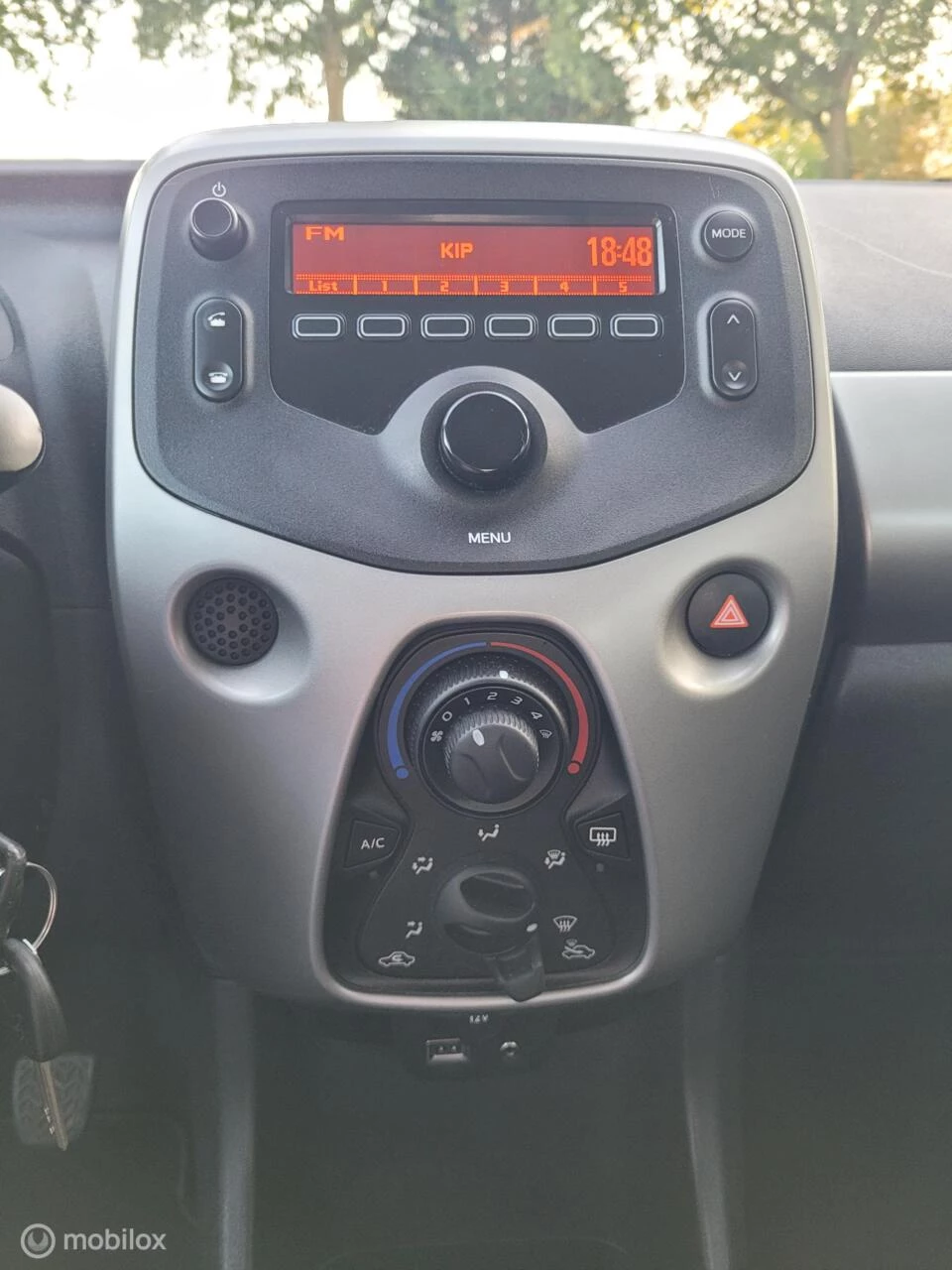Hoofdafbeelding Citroën C1
