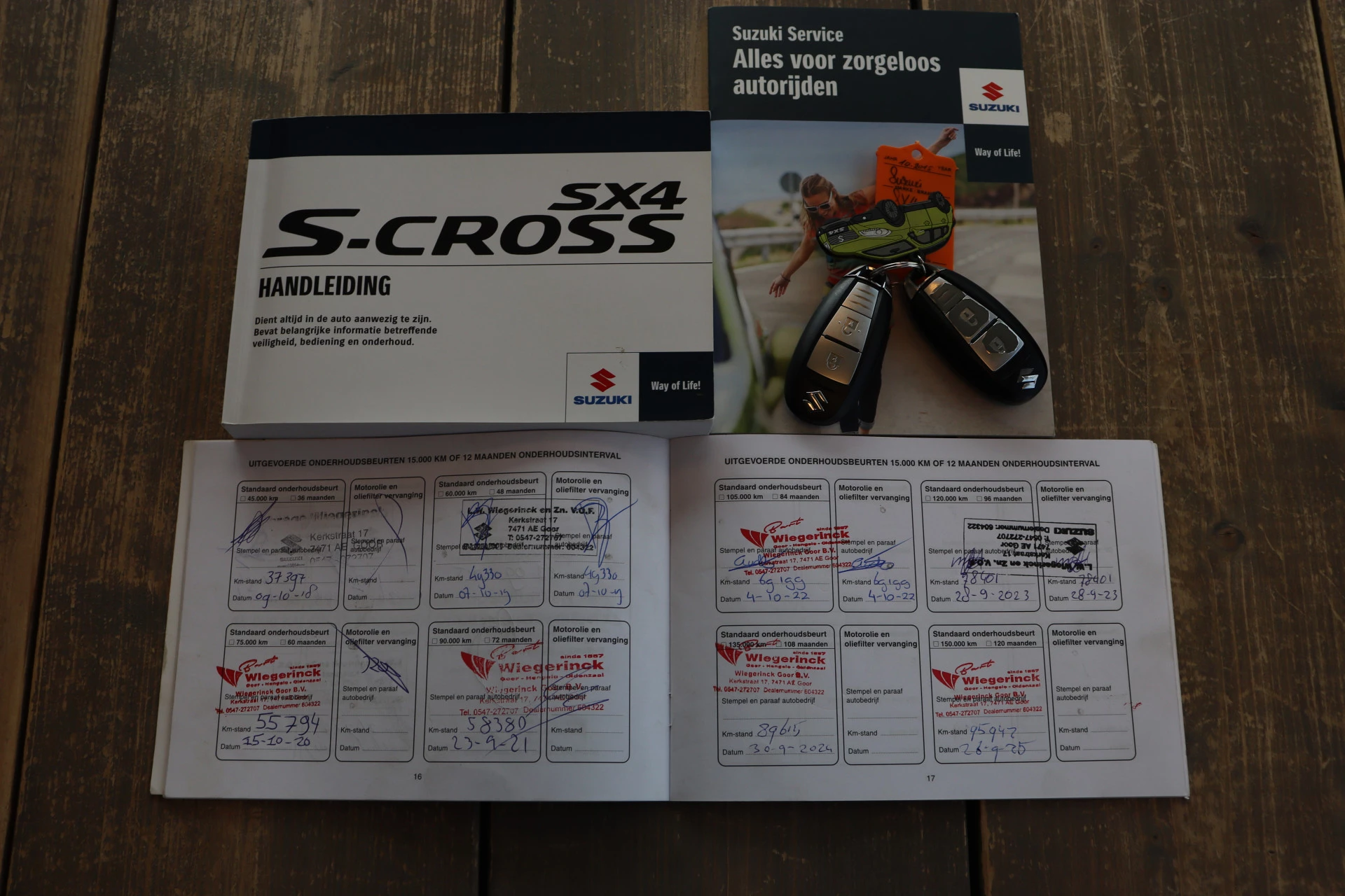 Hoofdafbeelding Suzuki S-Cross