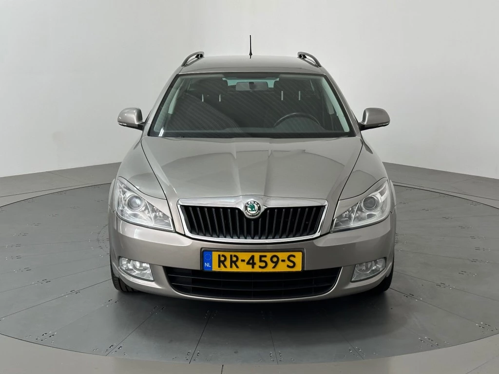 Hoofdafbeelding Škoda Octavia