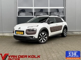Citroen C4 Cactus 1.2 PureTech Shine | Nieuwe Distributie-Riem | Camera | Navigatie | Climate | Cruise | LED