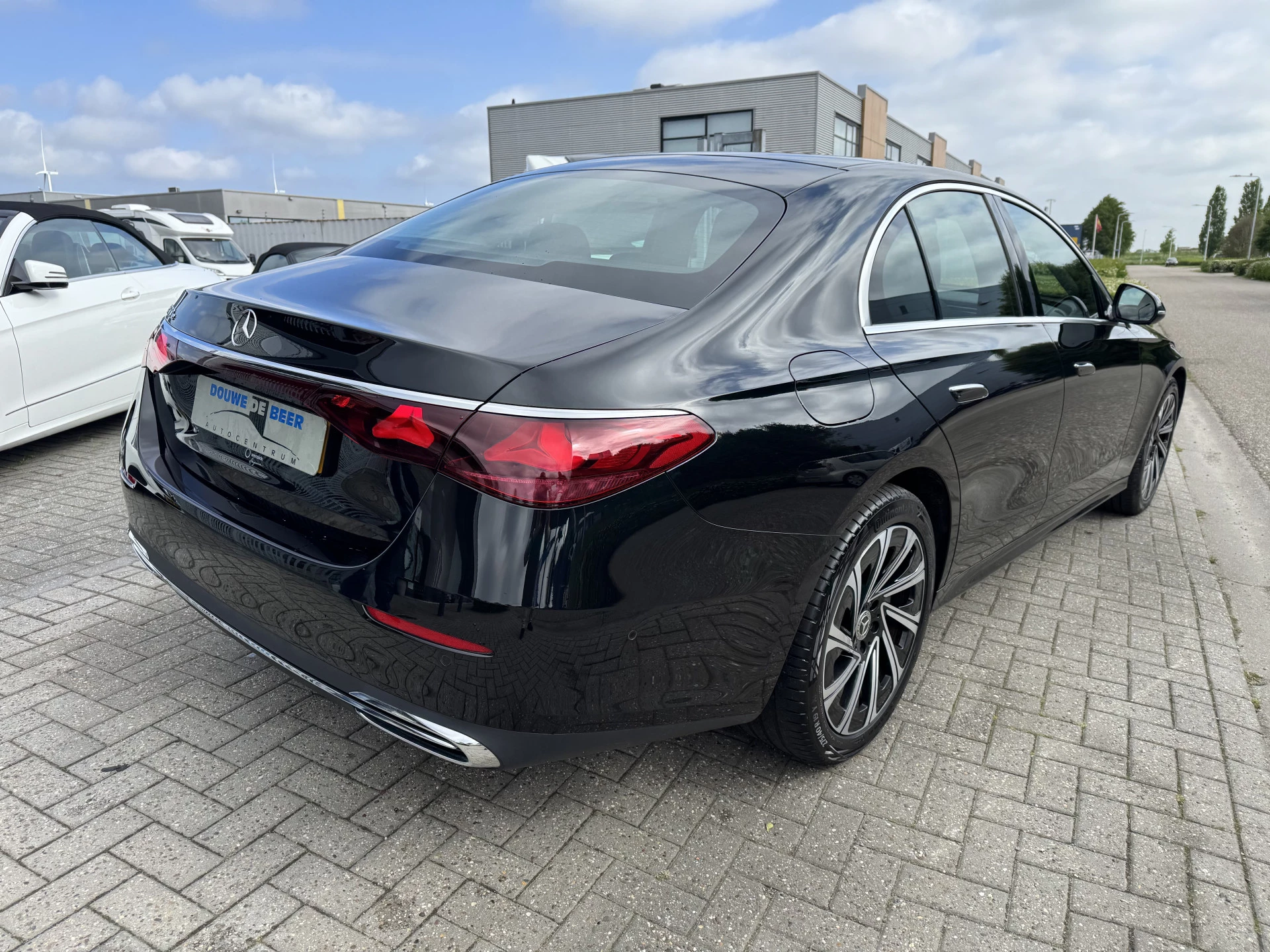 Hoofdafbeelding Mercedes-Benz E-Klasse