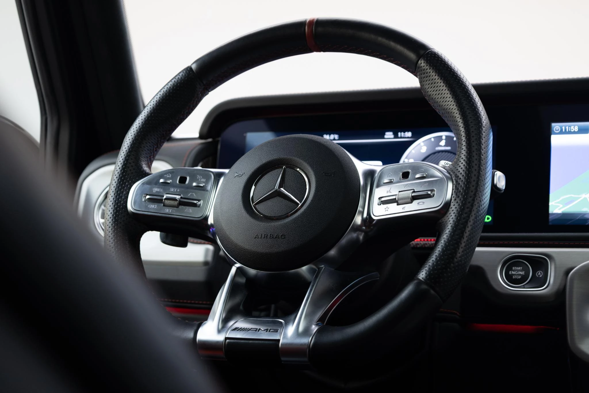 Hoofdafbeelding Mercedes-Benz G-Klasse