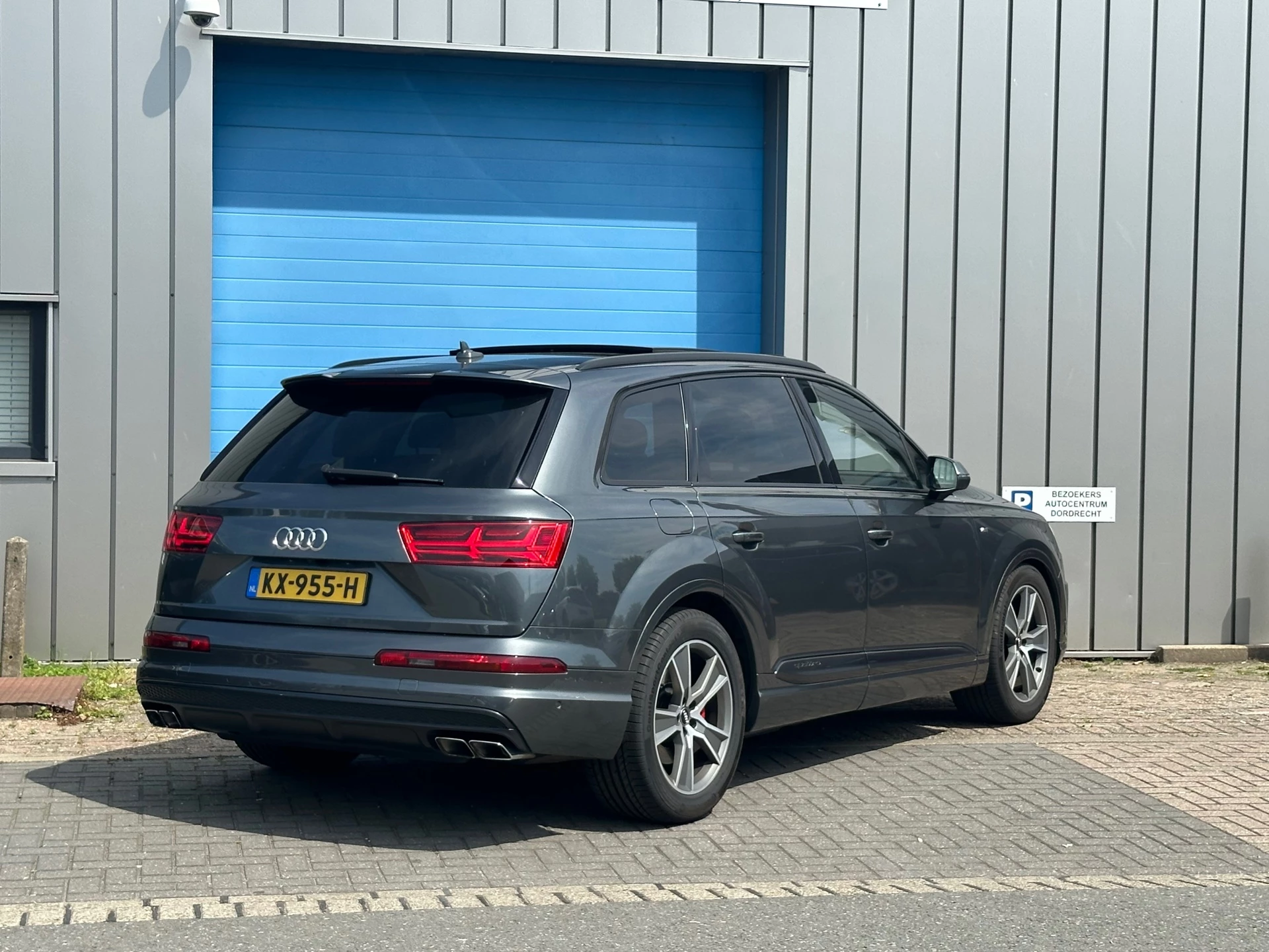 Hoofdafbeelding Audi Q7