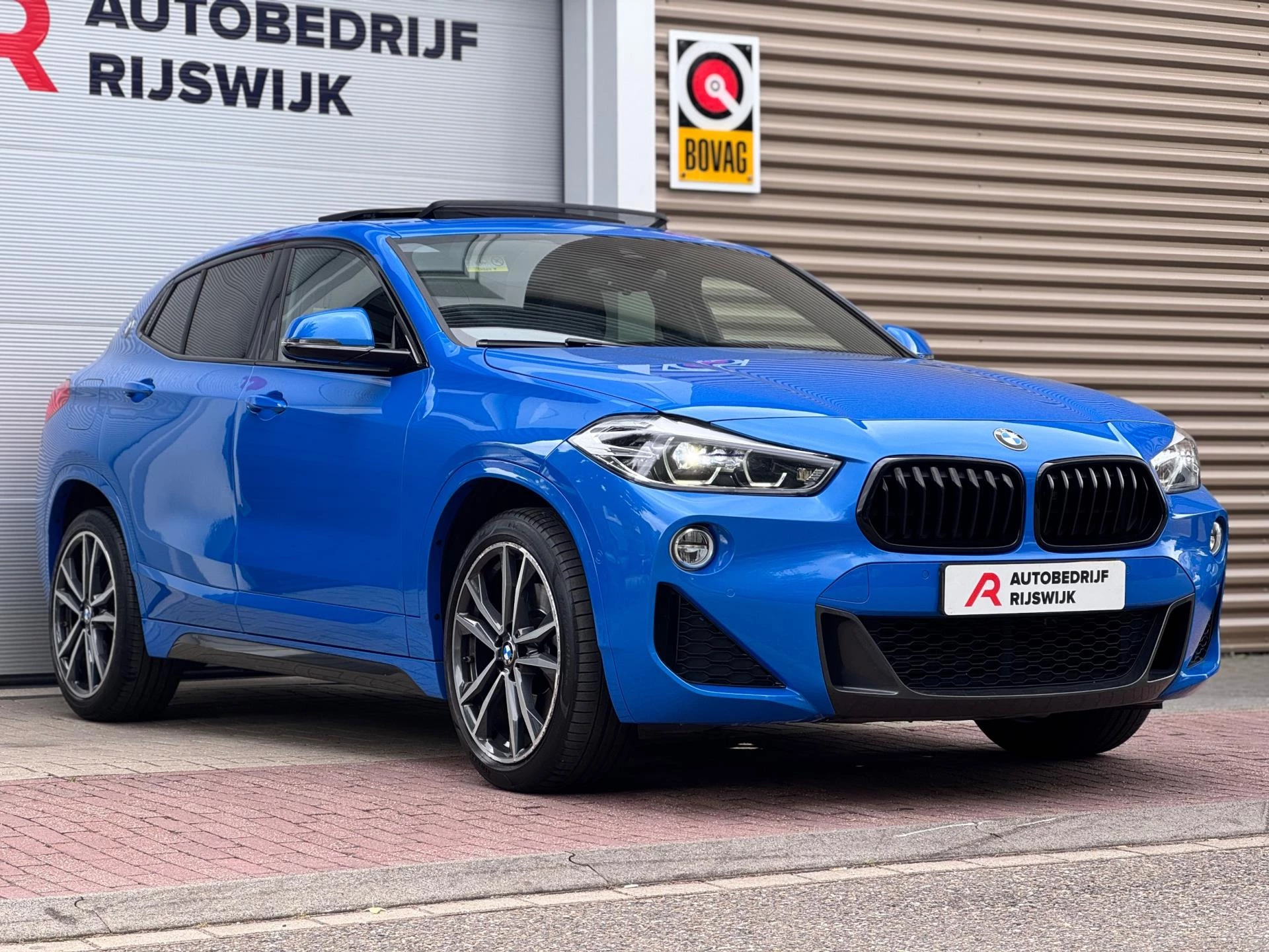 Hoofdafbeelding BMW X2