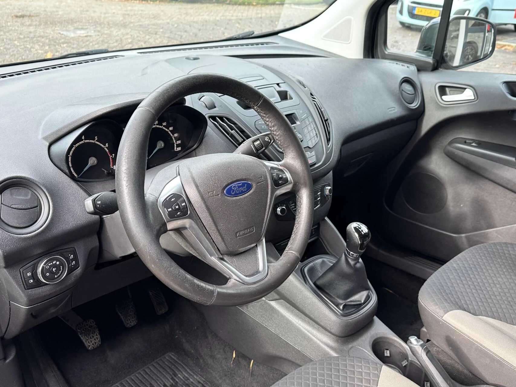 Hoofdafbeelding Ford Tourneo Courier