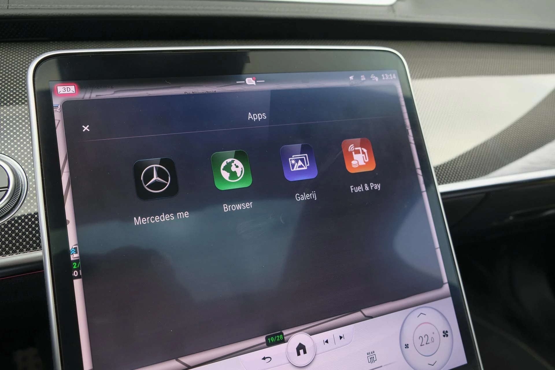 Hoofdafbeelding Mercedes-Benz S-Klasse