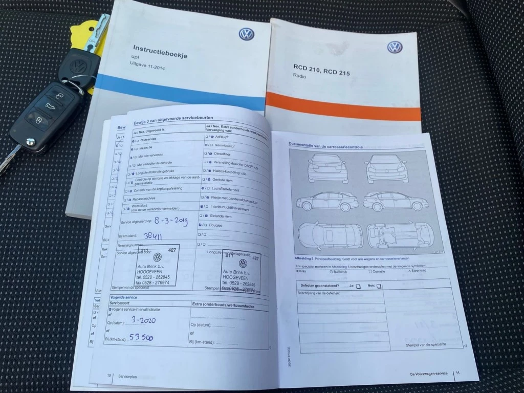 Hoofdafbeelding Volkswagen up!