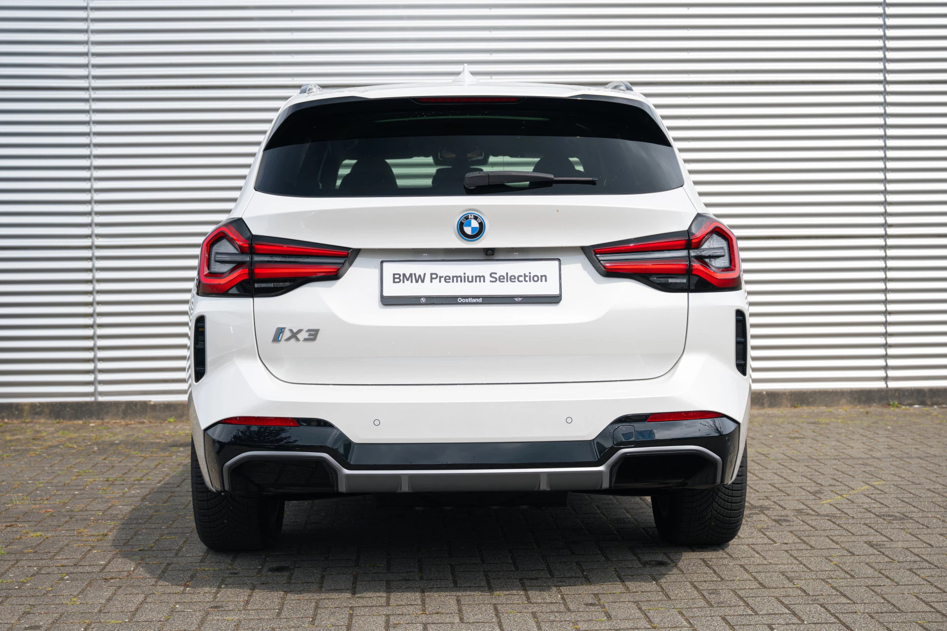 Hoofdafbeelding BMW iX3