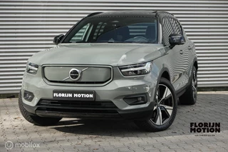 Volvo XC40 Recharge P8 AWD R-Design | Pano | Trekhaak | Harman Kardon | Led | Sage Green | Stoel en stuurwielverw. | ACC | Pilot Assist | Camera