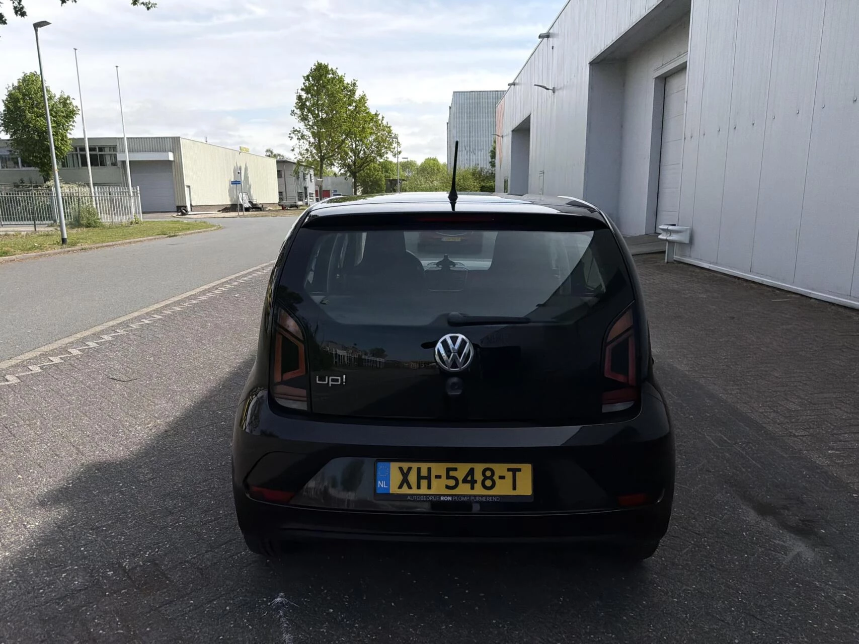 Hoofdafbeelding Volkswagen up!