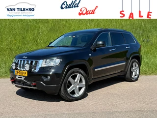 Jeep Grand Cherokee 3.0 CRD Limited OUTLET DEAL | Motor slechts 145.000 KM | 4X4 | LIER | PANO / SCHUIF | LEDER | Off-Road wielen meegeleverd | TREKH. 3500kg!