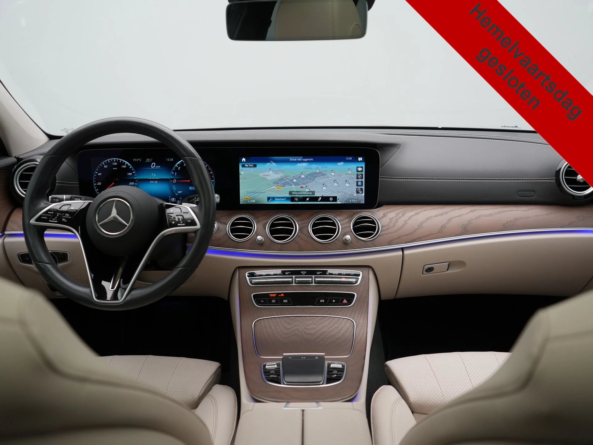 Hoofdafbeelding Mercedes-Benz E-Klasse