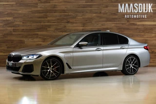 BMW 5-serie 530e High Exe|Individual|M Seats|Laser|HUD|ACC|