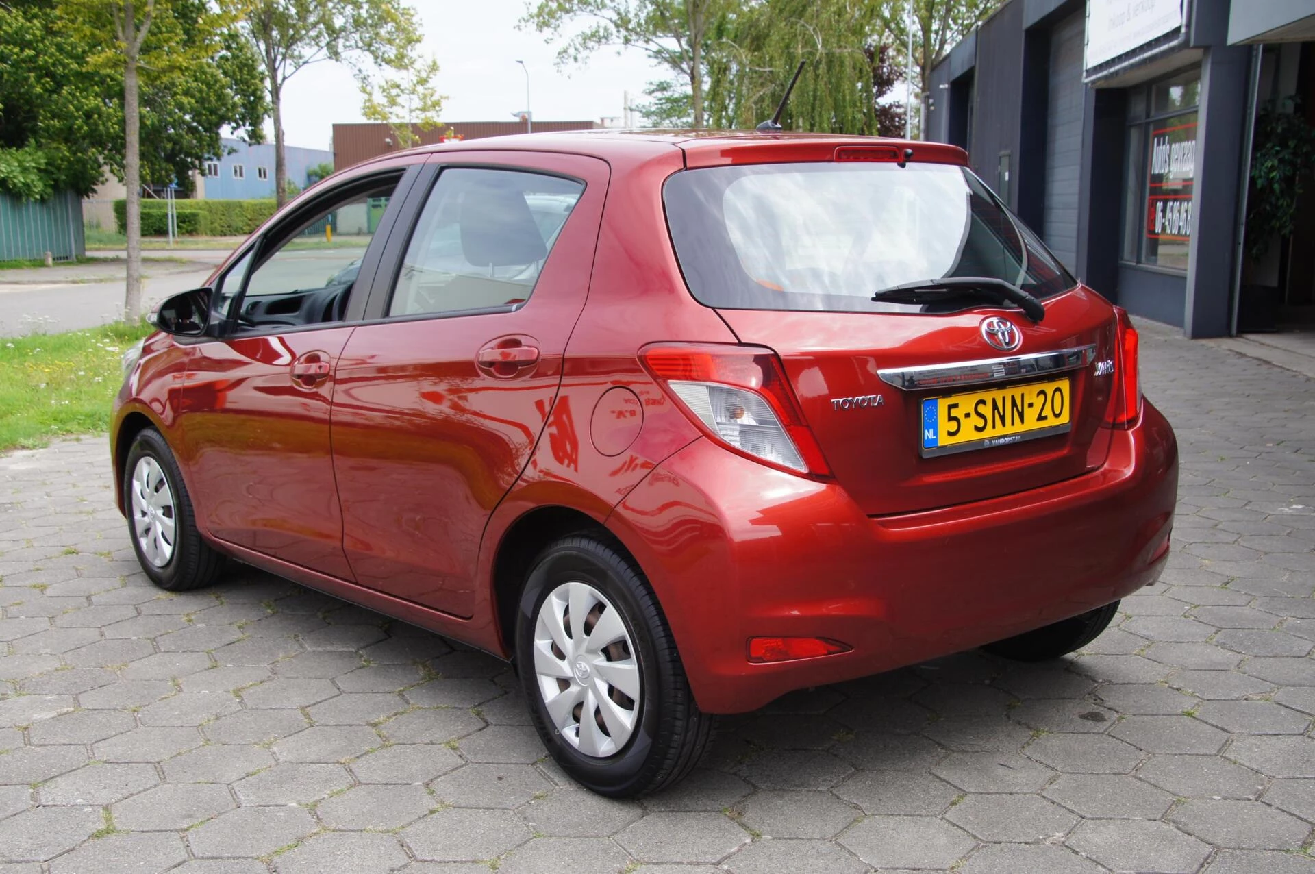 Hoofdafbeelding Toyota Yaris