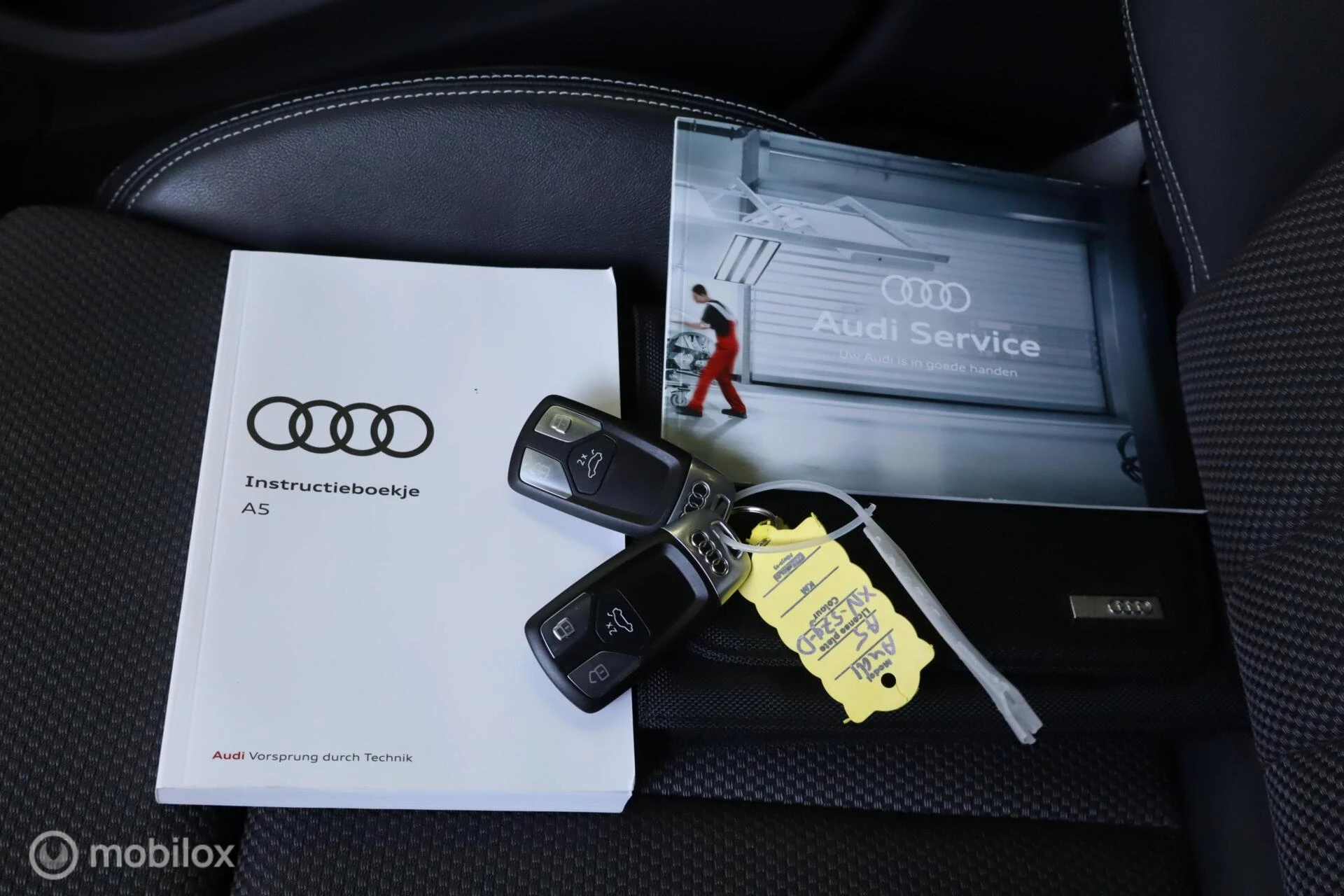 Hoofdafbeelding Audi A5