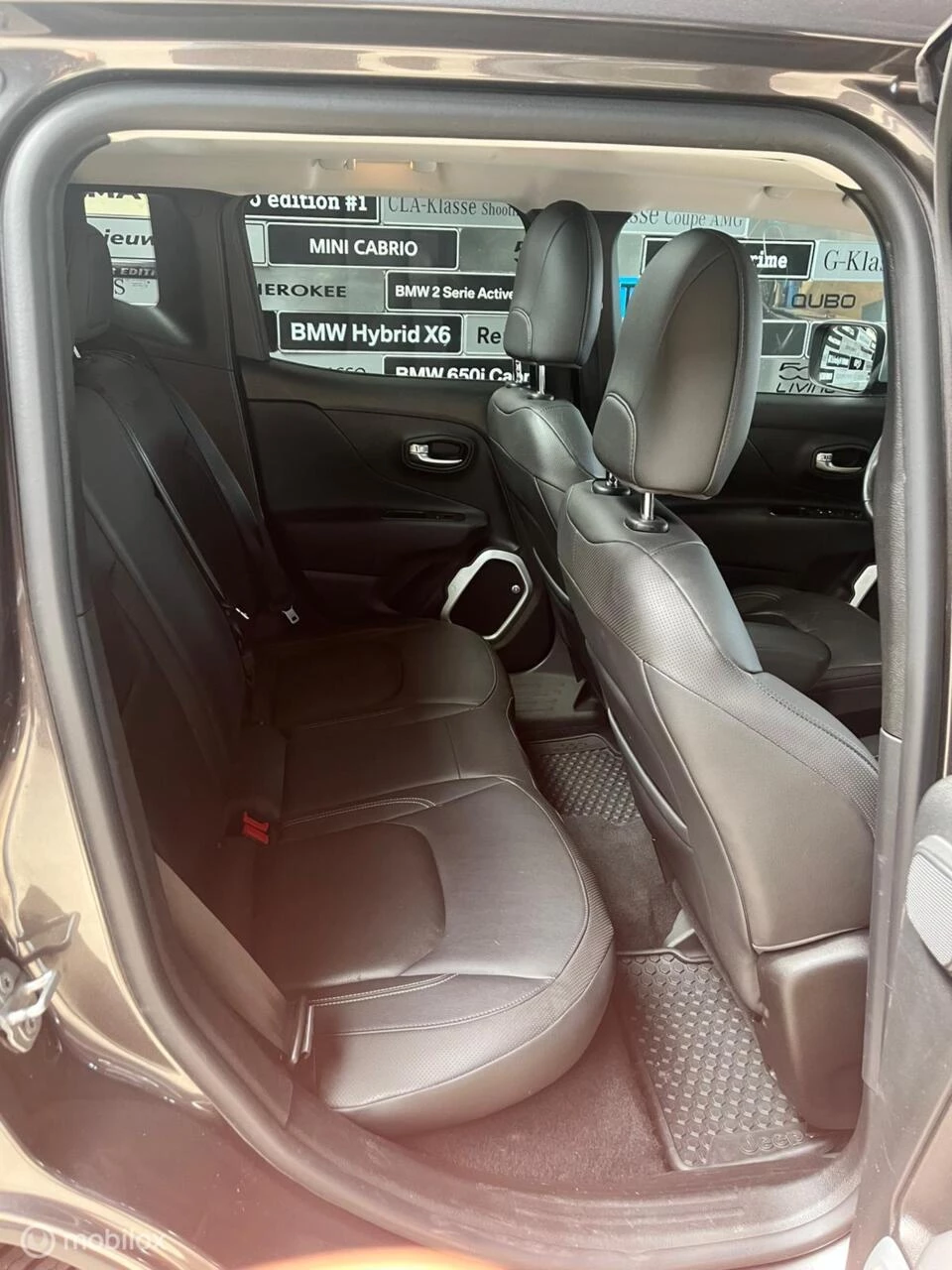 Hoofdafbeelding Jeep Renegade