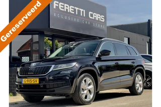 Škoda Kodiaq 1.5 TSI AUT7 LIMITED 7PERS PANODAK LEDER NAVI CAMERA APPLE-CARPLAY LED LMV PDC