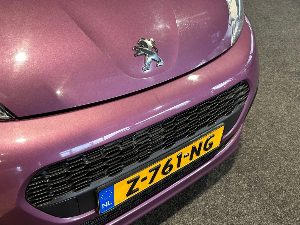 Hoofdafbeelding Peugeot 107