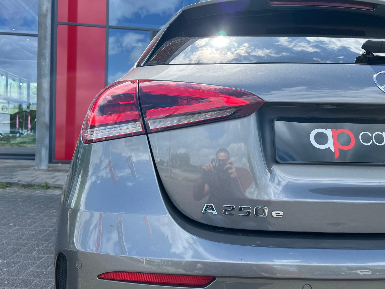 Hoofdafbeelding Mercedes-Benz A-Klasse