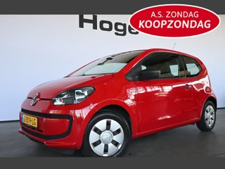 Hoofdafbeelding Volkswagen up! Volkswagen up! 1.0 move up! Airco Elektrisch pakket Inruil mogelijk
