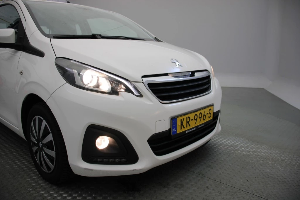 Hoofdafbeelding Peugeot 108