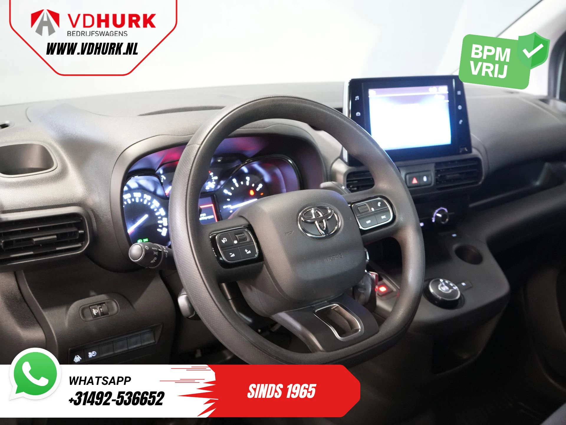Hoofdafbeelding Toyota ProAce
