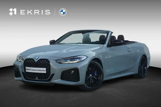 BMW 4 Serie Cabrio M440i 19'' / Harman Kardon / Air Collar / Elektrisch verwarmde stoelen / Shadow Line