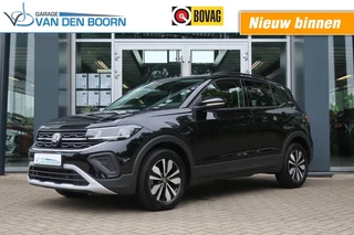 Volkswagen T-Cross 1.0 GOAL Edition, Stoelverwarm, Voll LED, CarPlay/Android, All-Season etc.