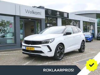 Hoofdafbeelding Opel Grandland Opel Grandland 1.2 Turbo 130pk Ultimate Automaat | Camera | Keyless | LED Matrix