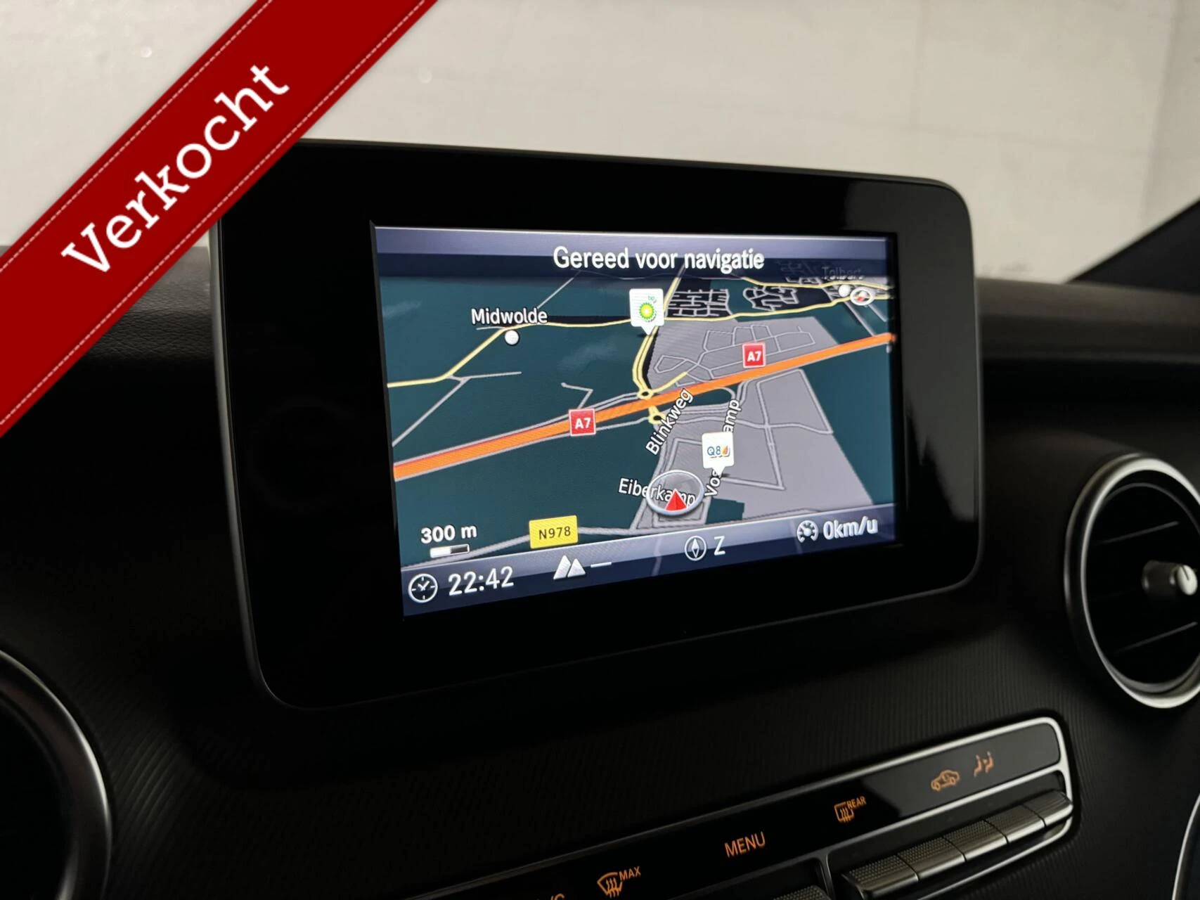 Hoofdafbeelding Mercedes-Benz V-Klasse