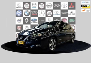 Hoofdafbeelding Nissan Leaf Nissan LEAF 2.ZERO EDITION 40 kWh Carplay_3d Cam_Stuur en stoel verw