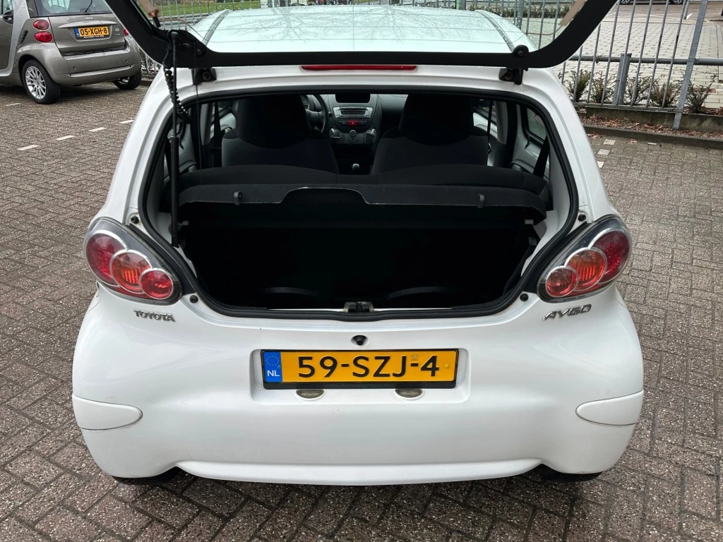 Hoofdafbeelding Toyota Aygo