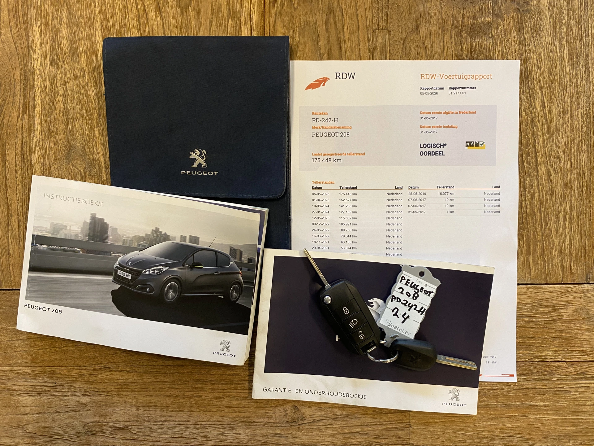 Hoofdafbeelding Peugeot 208