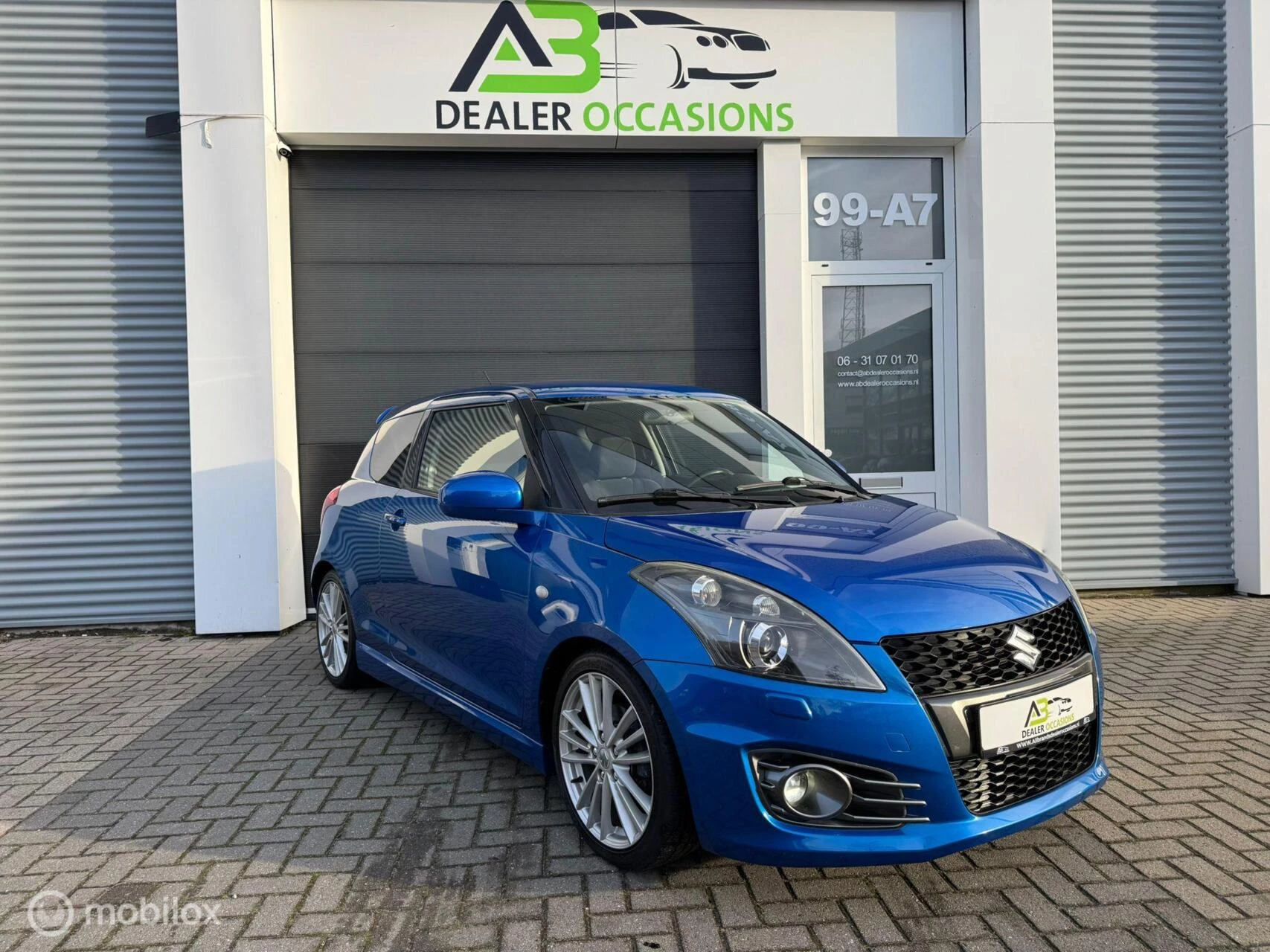 Hoofdafbeelding Suzuki Swift
