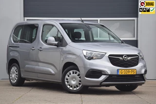 Opel Combo Life 1.2 Turbo L1H1 Edition PARKEERSENSOREN ACHTER/ACHTERDEUREN MET RUITEN