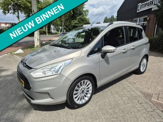 Ford B-Max 1.0 EcoBoost Titanium,aico,cruise,trekhaak,navigatie/camera,parkeersensoren,